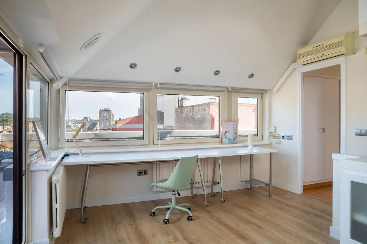 Apartamento Flateli Penthouse Jaume I Gerona España