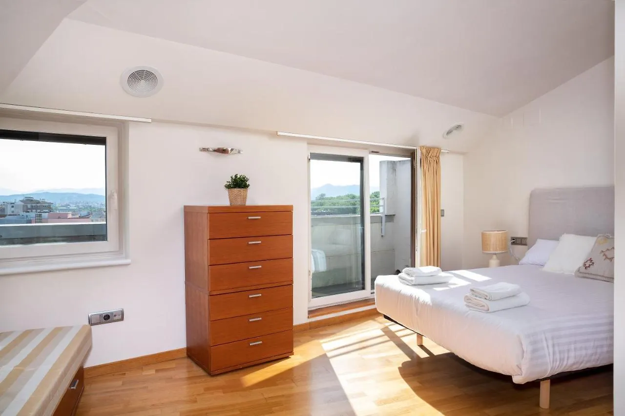 Flateli Penthouse Jaume I Apartment Girona