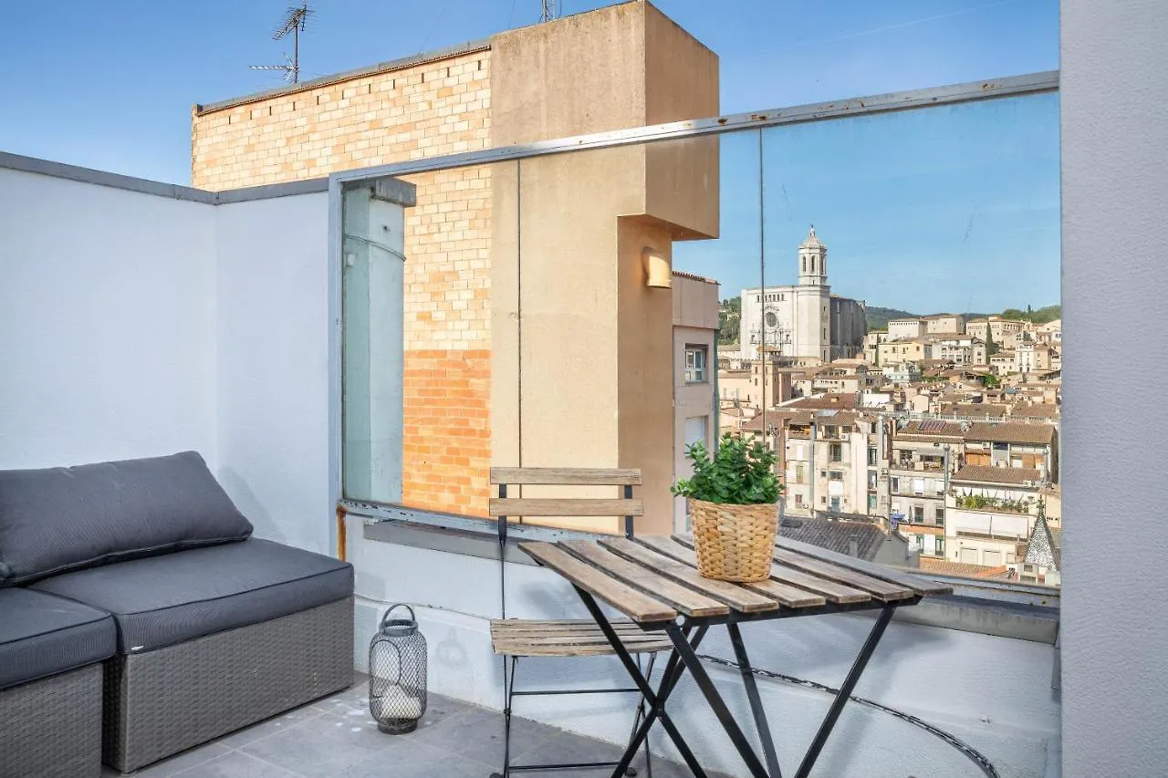Apartamento Flateli Penthouse Jaume I Gerona